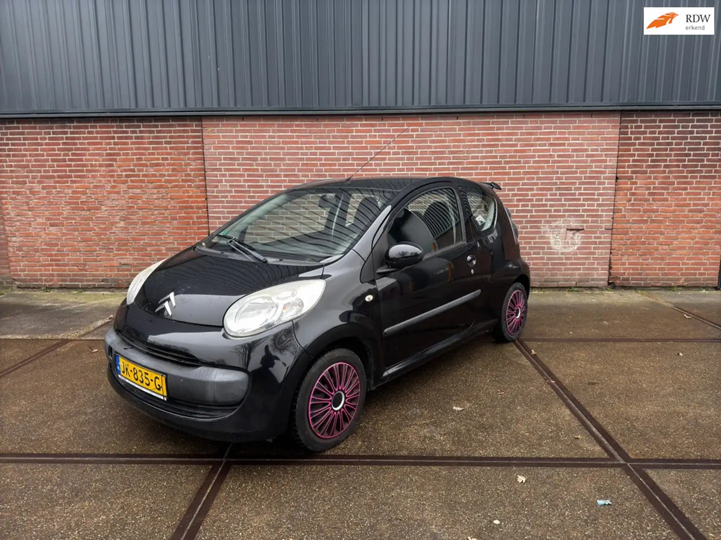 Citroen C1 1.0-12V Séduction Negro - 1