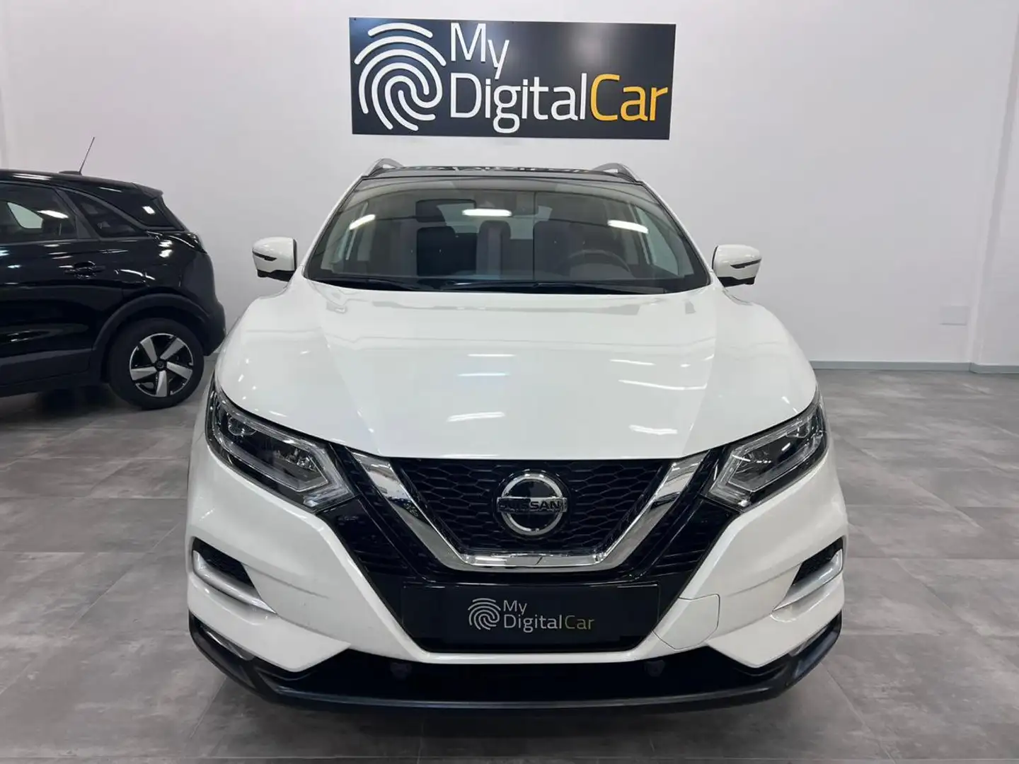Nissan Qashqai 1.5 dCi 115 CV N-Connecta Bianco - 2