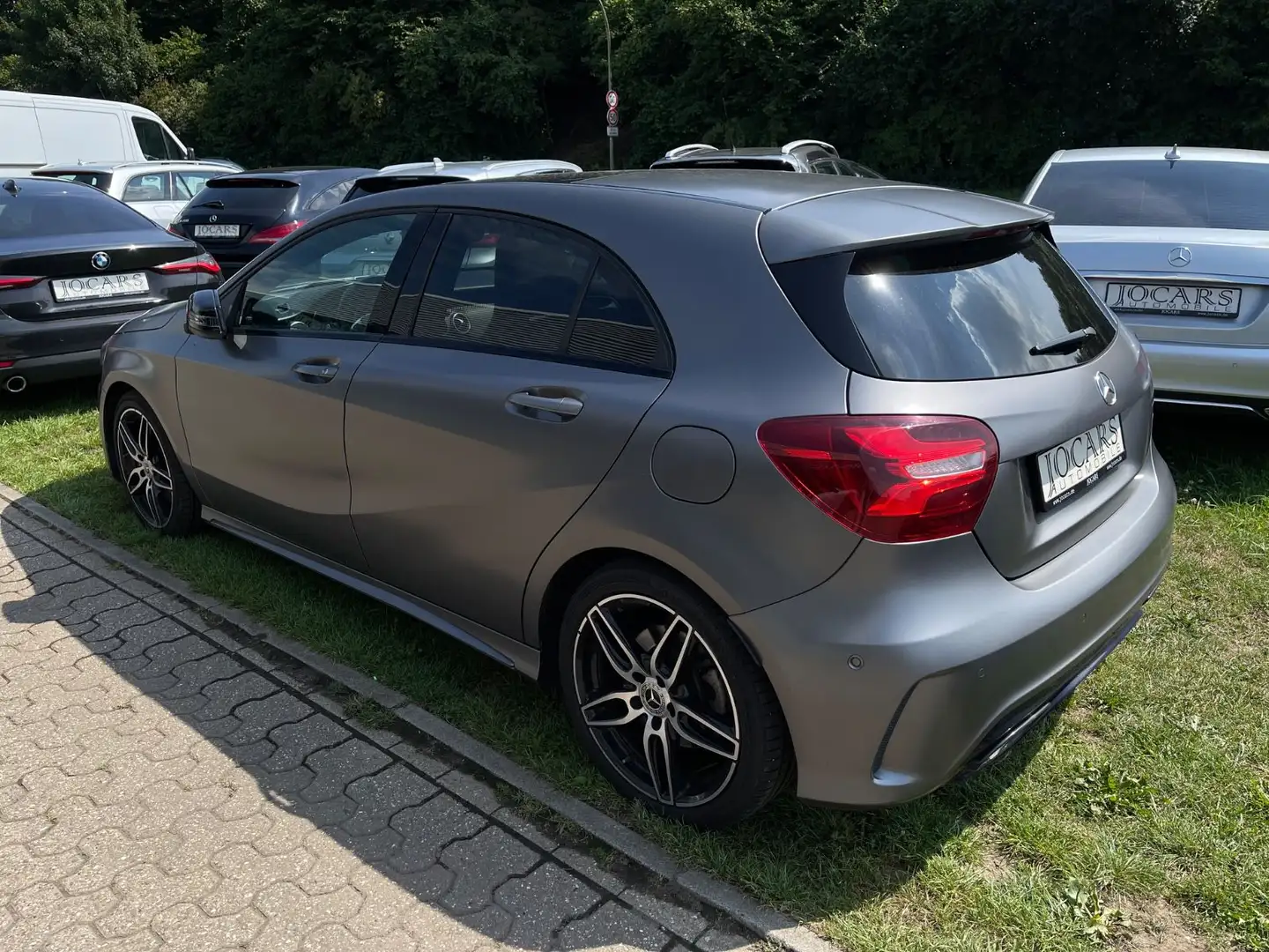 Mercedes-Benz A 220 d I AMG I H&K I ALCANTARA I RFK I CAR-PLAY Gri - 2