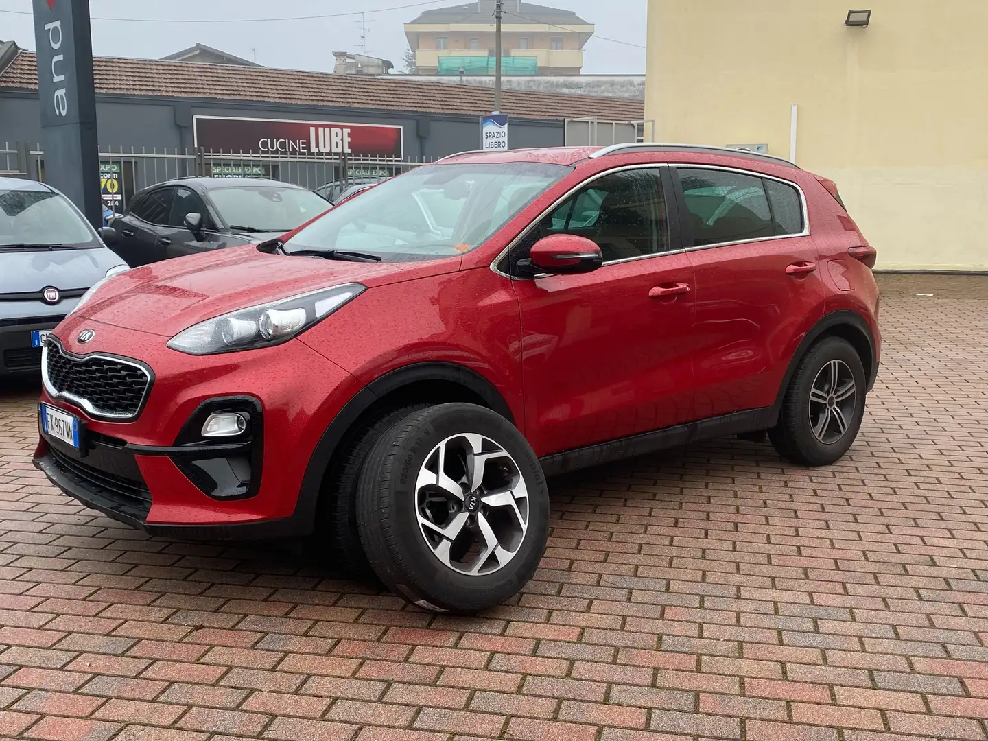 Kia Sportage Sportage IV 2018 1.6 gdi Business Class 2wd 132cv Rot - 1