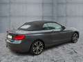 BMW 220 d Cabrio SPORT LED+NAVI+SHZ+2xPDC+GRA+DAB+17" Gri - thumbnail 6