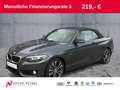BMW 220 d Cabrio SPORT LED+NAVI+SHZ+2xPDC+GRA+DAB+17" Gri - thumbnail 1