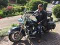 Harley-Davidson Heritage Softail Softail Classic FLSTC Albastru - thumbnail 5
