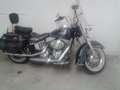 Harley-Davidson Heritage Softail Softail Classic FLSTC Albastru - thumbnail 1