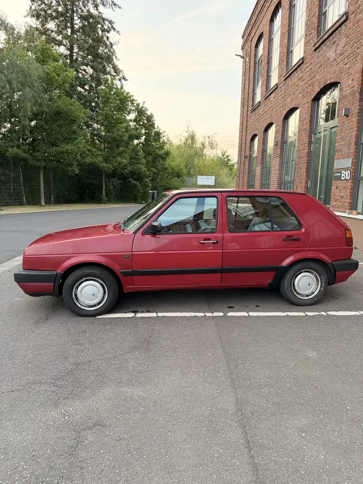 Volkswagen Golf GL, foto 5