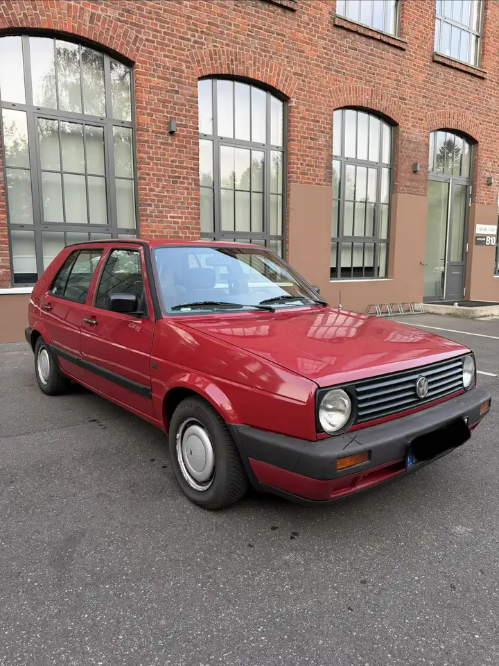 Volkswagen Golf GL, foto 2