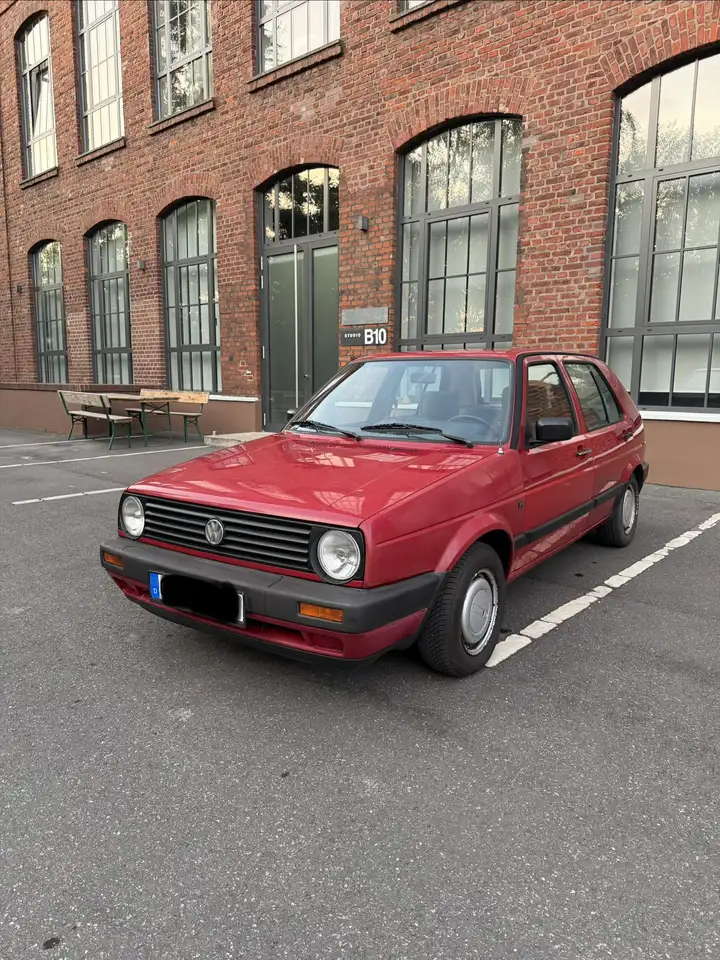 Volkswagen Golf GL, foto 1