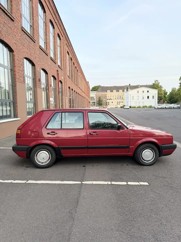 Volkswagen Golf GL, foto 9