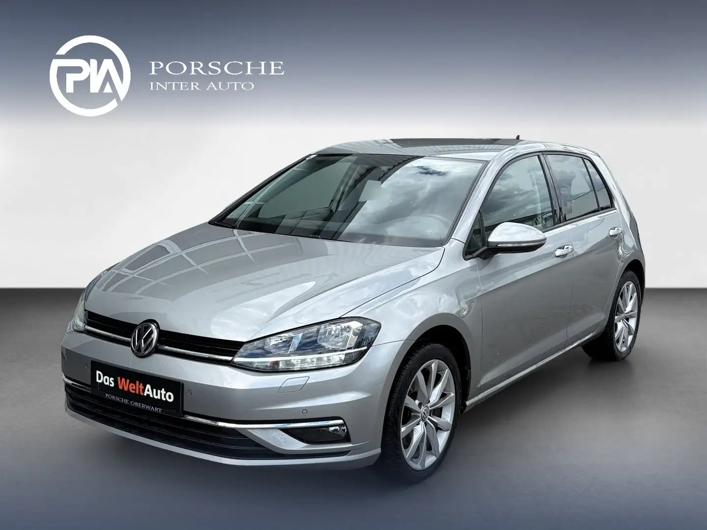 Volkswagen Golf Rabbit TDI SCR DSG Silber - 1