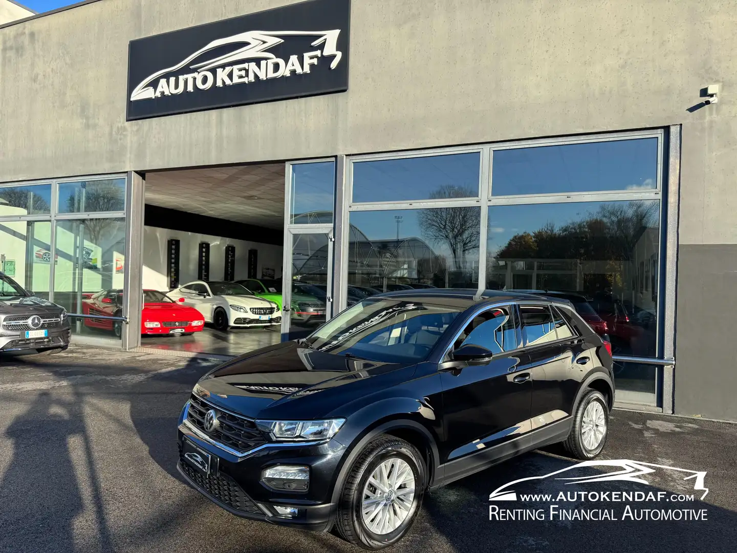 Volkswagen T-Roc 1.6 tdi Style Schwarz - 2