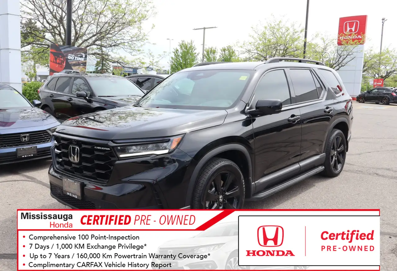 2025 Honda Pilot