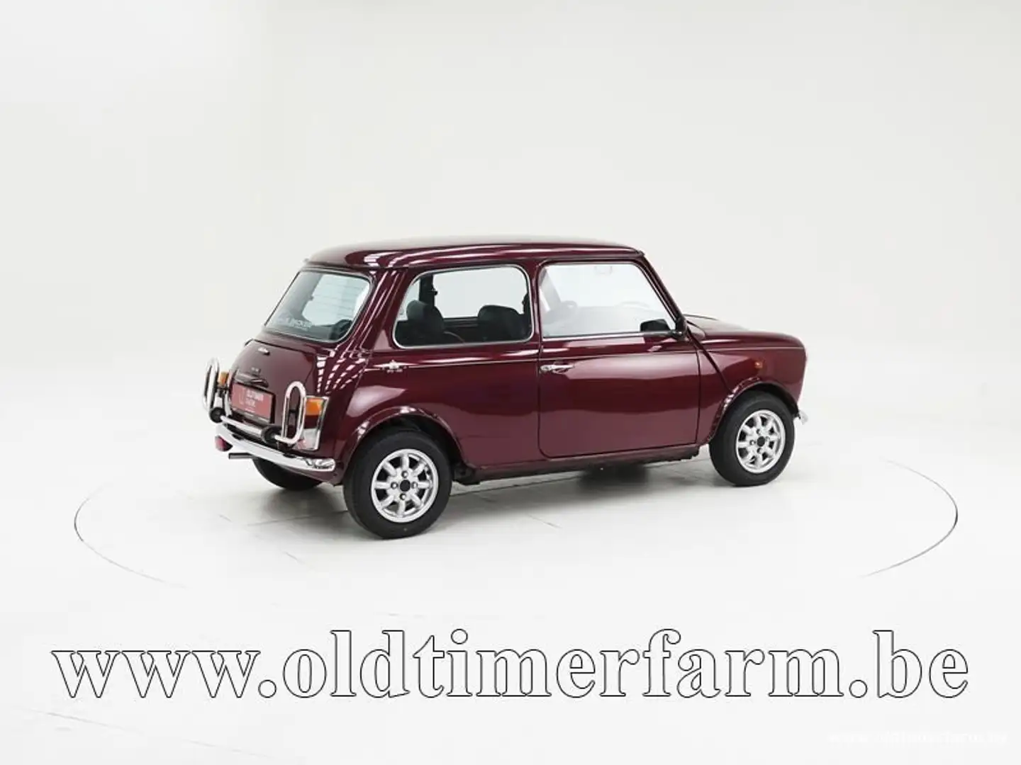 MINI Austin 30th Anniversary Limited Edition '89 CH3695 Rouge - 2