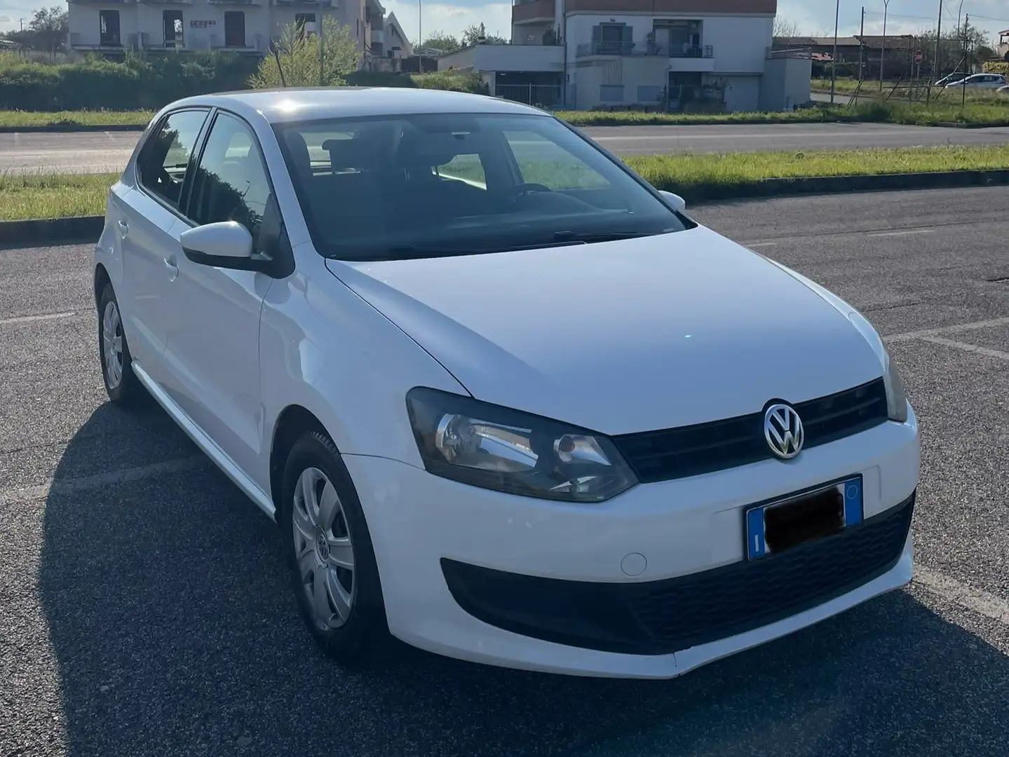 Volkswagen Polo 6R Alb - 1