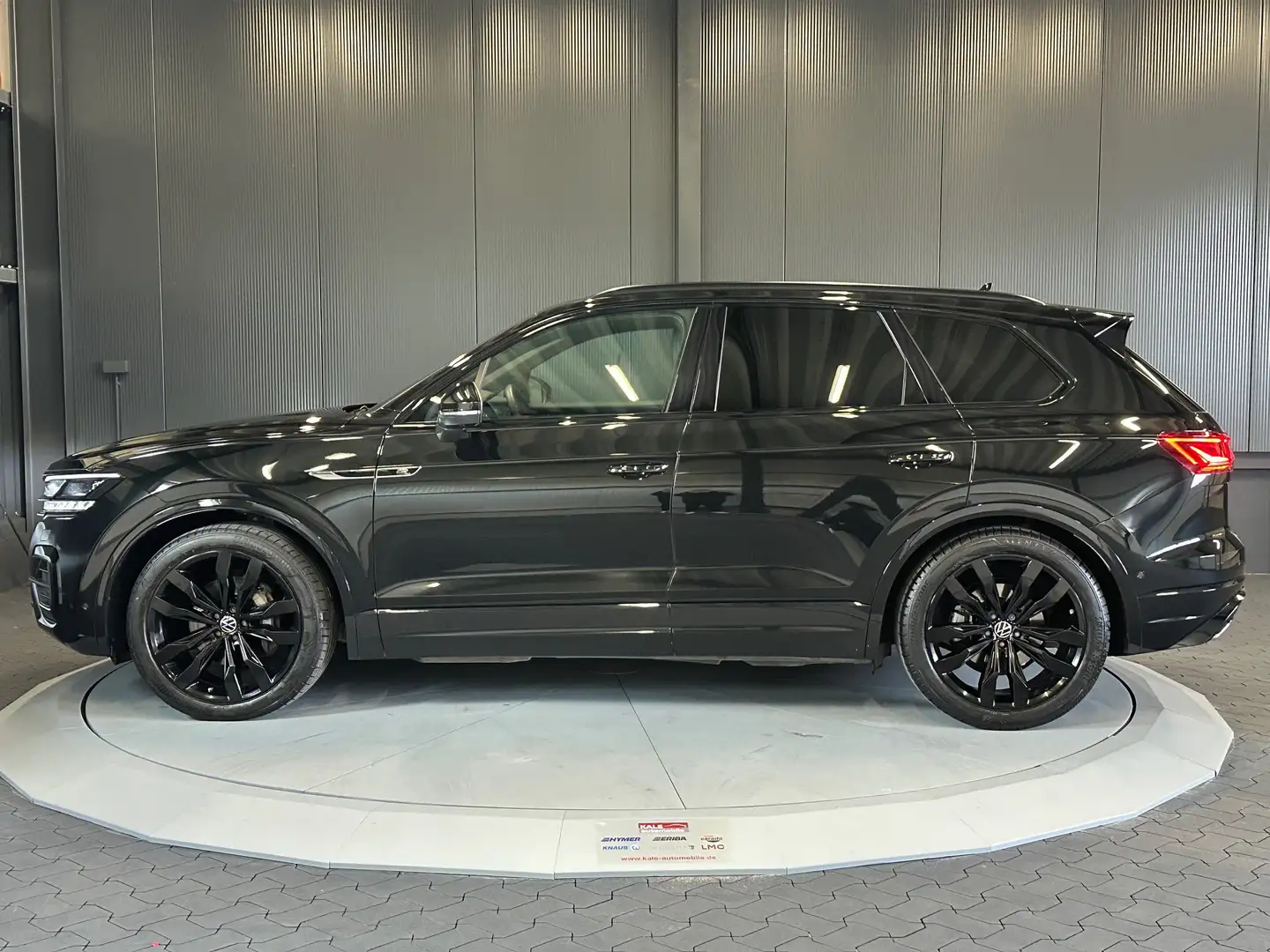 Volkswagen Touareg R-Line 4Motion*Black Style*21Zoll*LUFT*Standhz*HuD Negro - 2