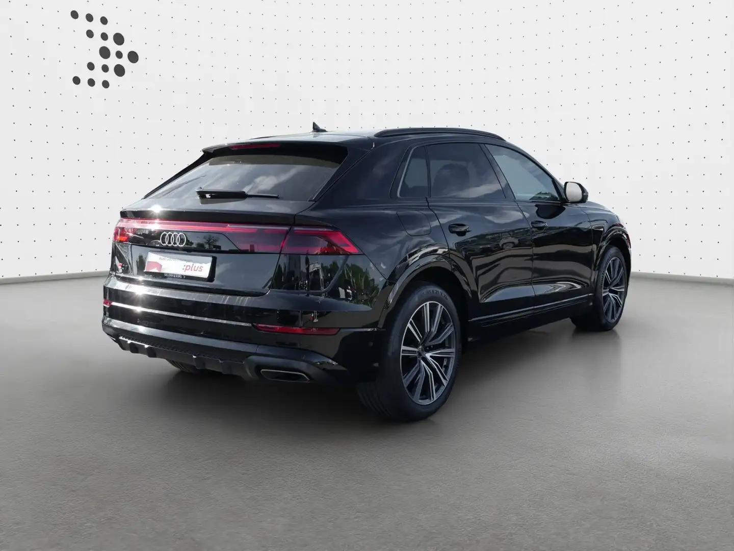 Audi Q8 SUV 55 TFSI e qu. S line Pano*HuD*B&O*AHK*Air Schwarz - 2