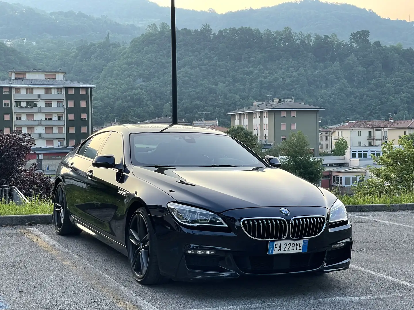 BMW 640 640d Gran Coupe xdrive Msport Blu/Azzurro - 2