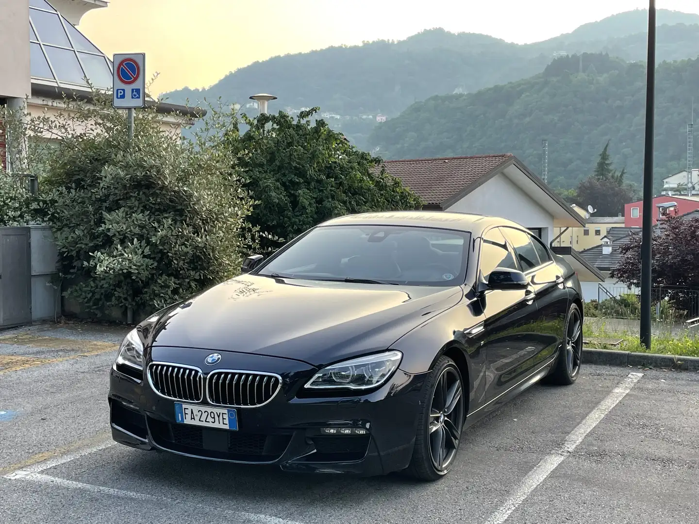 BMW 640 640d Gran Coupe xdrive Msport Blu/Azzurro - 1