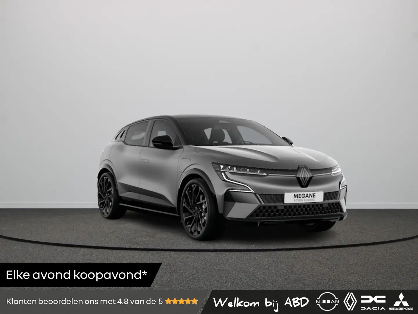 Renault Megane Esprit Alpine 60kWh Comfort range | Adaptive Cruis Gri - 1