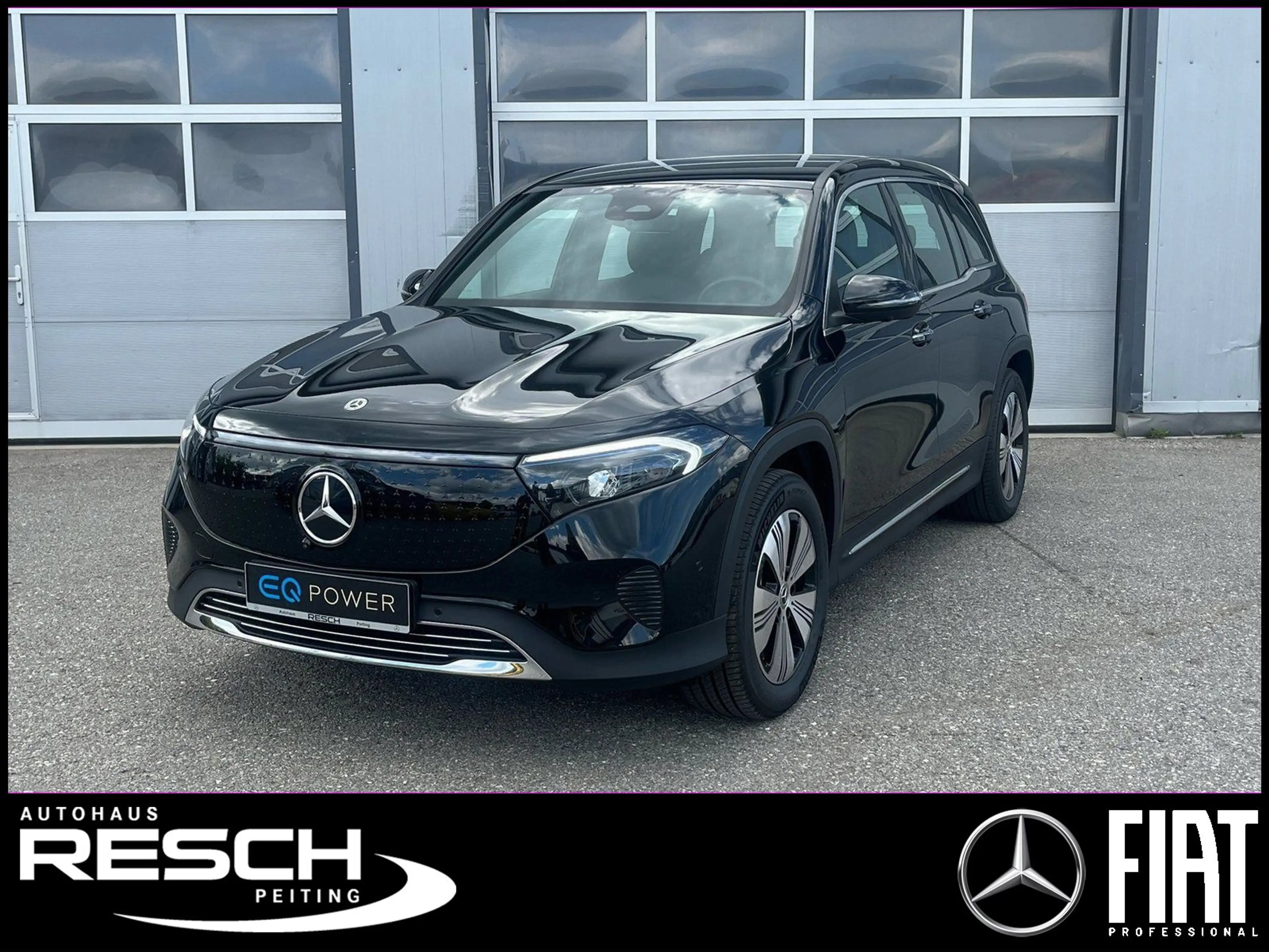 Mercedes-Benz EQB 300 4M Progressive Adv.+/Fahrassist/360°/WP/