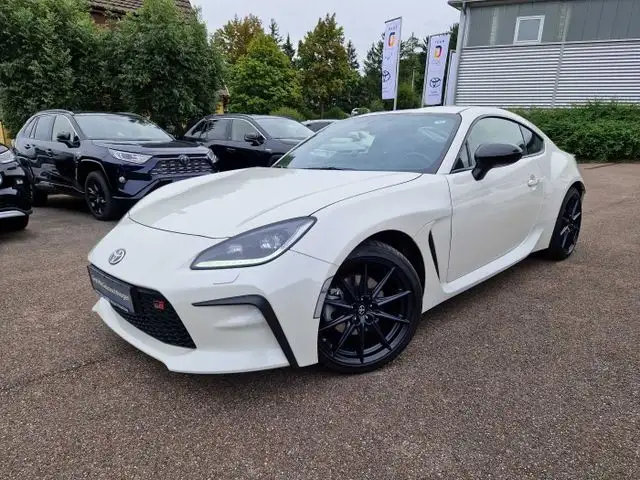 Toyota GR86 LED Kurvenlicht Apple CarPlay Android Auto Mehrzon