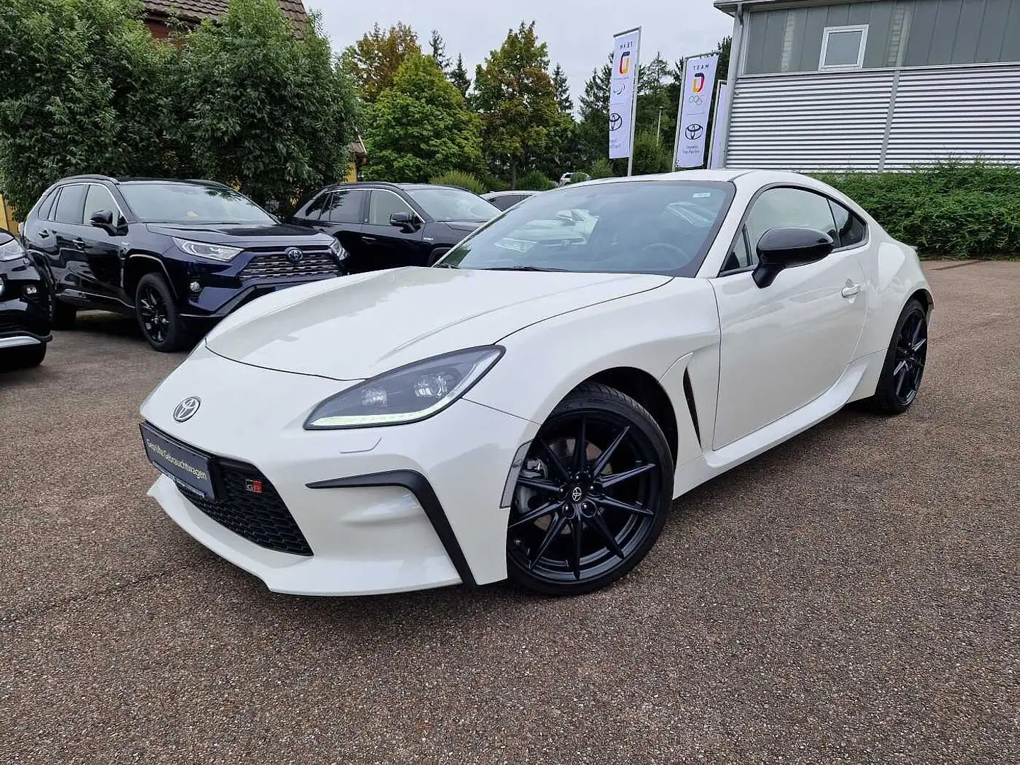 Toyota GR86 GR86 Weiß - 1
