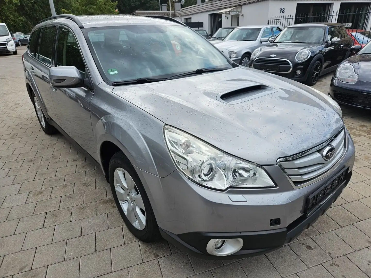 Subaru Legacy Kombi/ Outback Outback Comfort Ezüst - 2