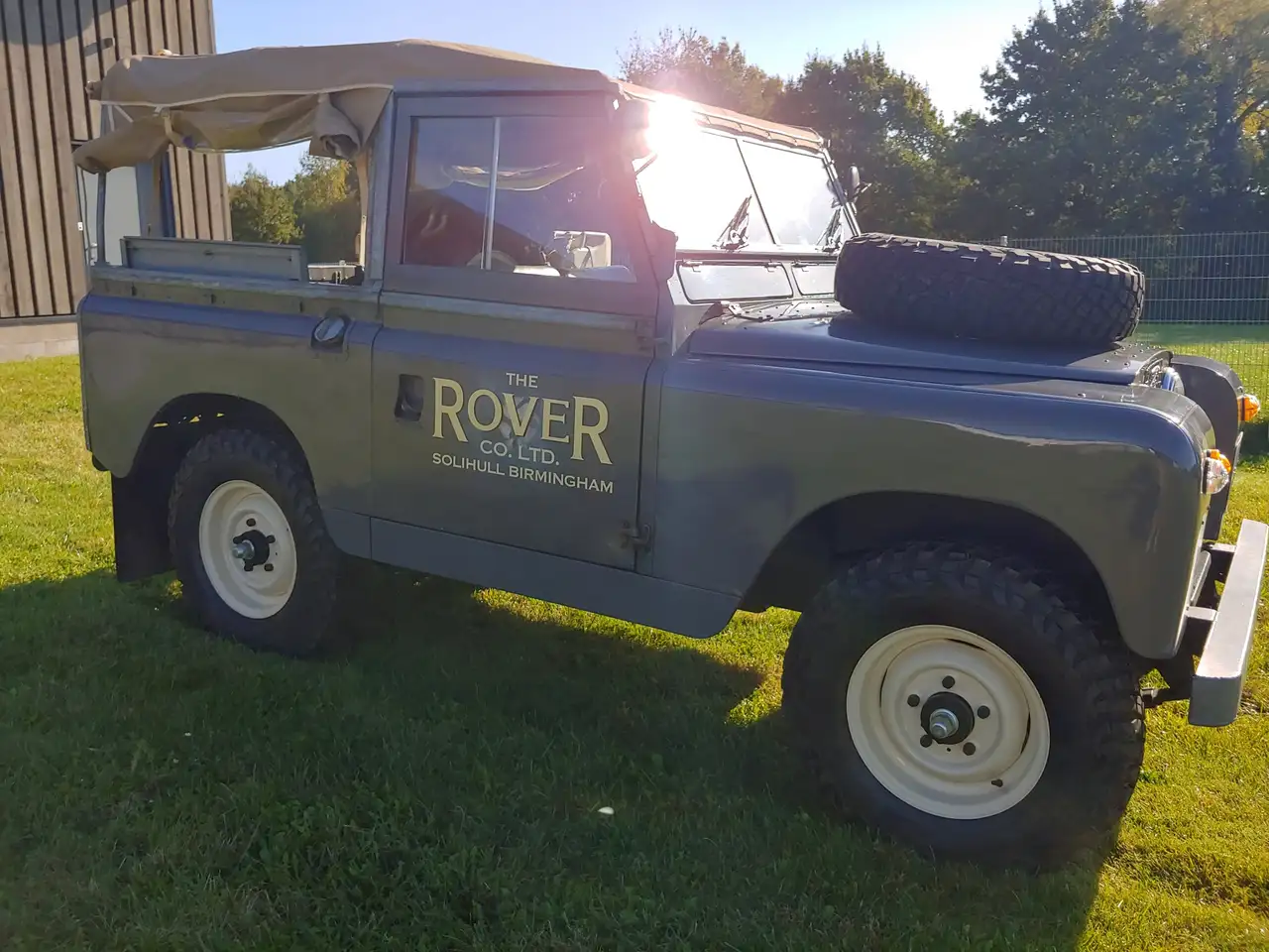 Land Rover Series LR 88 Serie 2 A schöner Zustand mit Overdrive G, foto 7