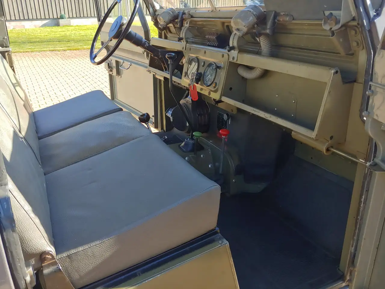 Land Rover Series LR 88 Serie 2 A schöner Zustand mit Overdrive G, foto 11