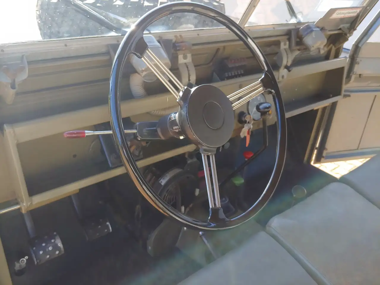 Land Rover Series LR 88 Serie 2 A schöner Zustand mit Overdrive G, foto 12