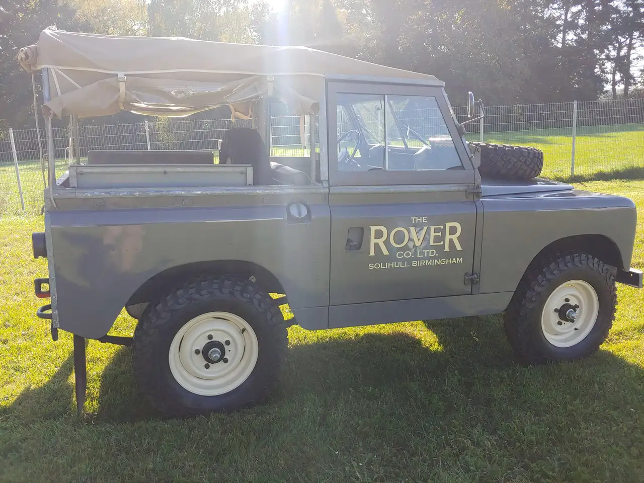 Land Rover Series LR 88 Serie 2 A schöner Zustand mit Overdrive G, foto 6