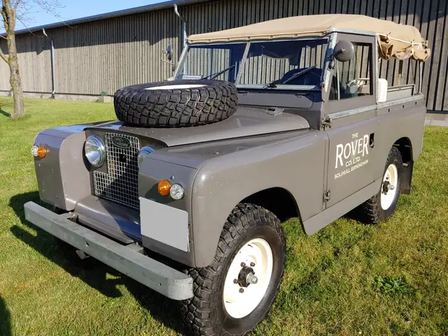 Land Rover Series LR 88 Serie 2 A schöner Zustand mit Overdrive G