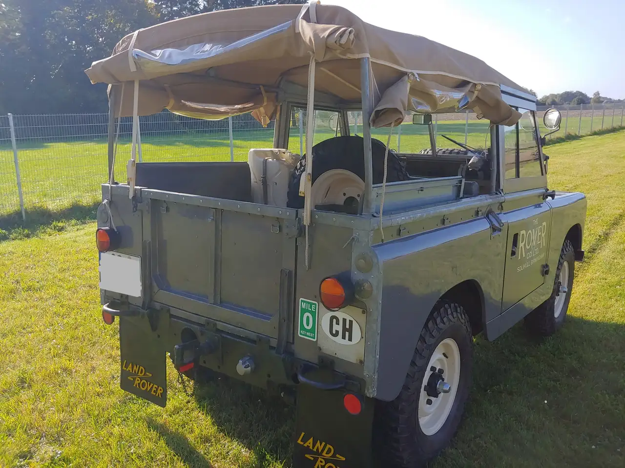 Land Rover Series LR 88 Serie 2 A schöner Zustand mit Overdrive G, foto 5