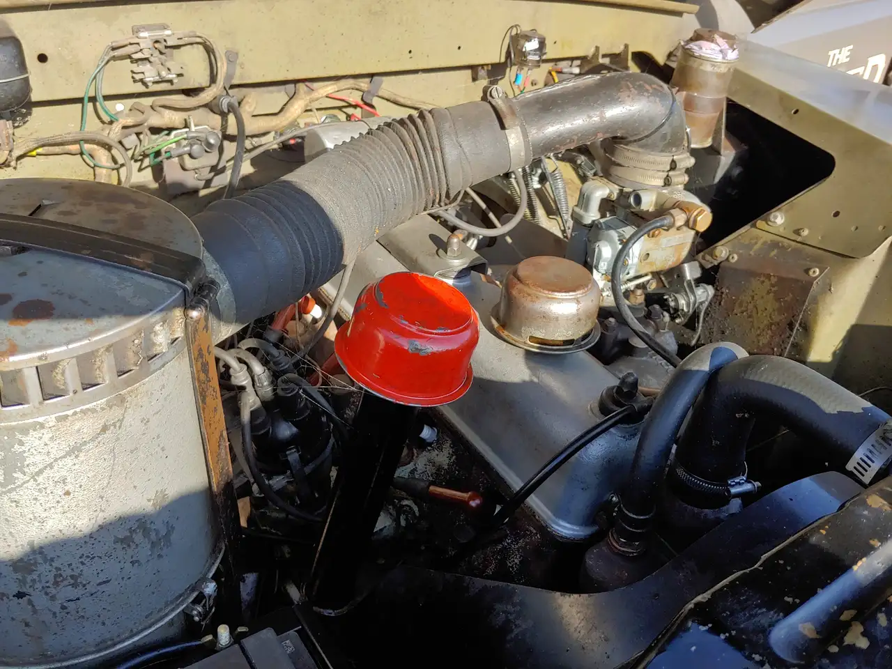 Land Rover Series LR 88 Serie 2 A schöner Zustand mit Overdrive G, foto 10