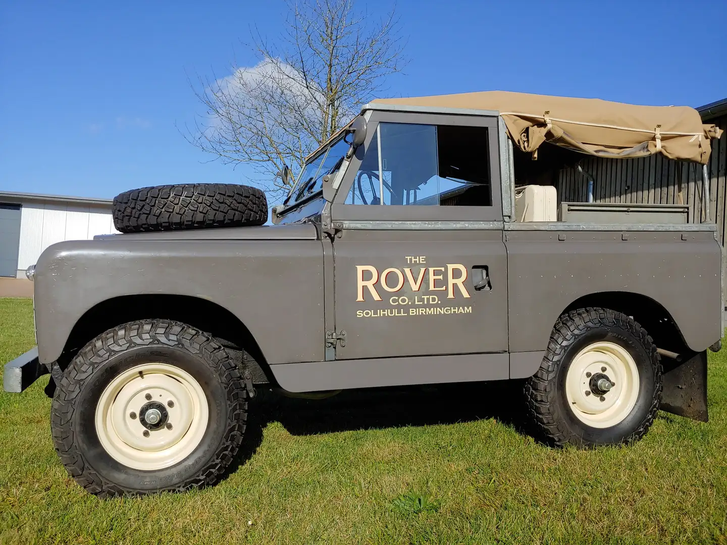 Land Rover Series LR 88 Serie 2 A schöner Zustand mit Overdrive G Gri - 2