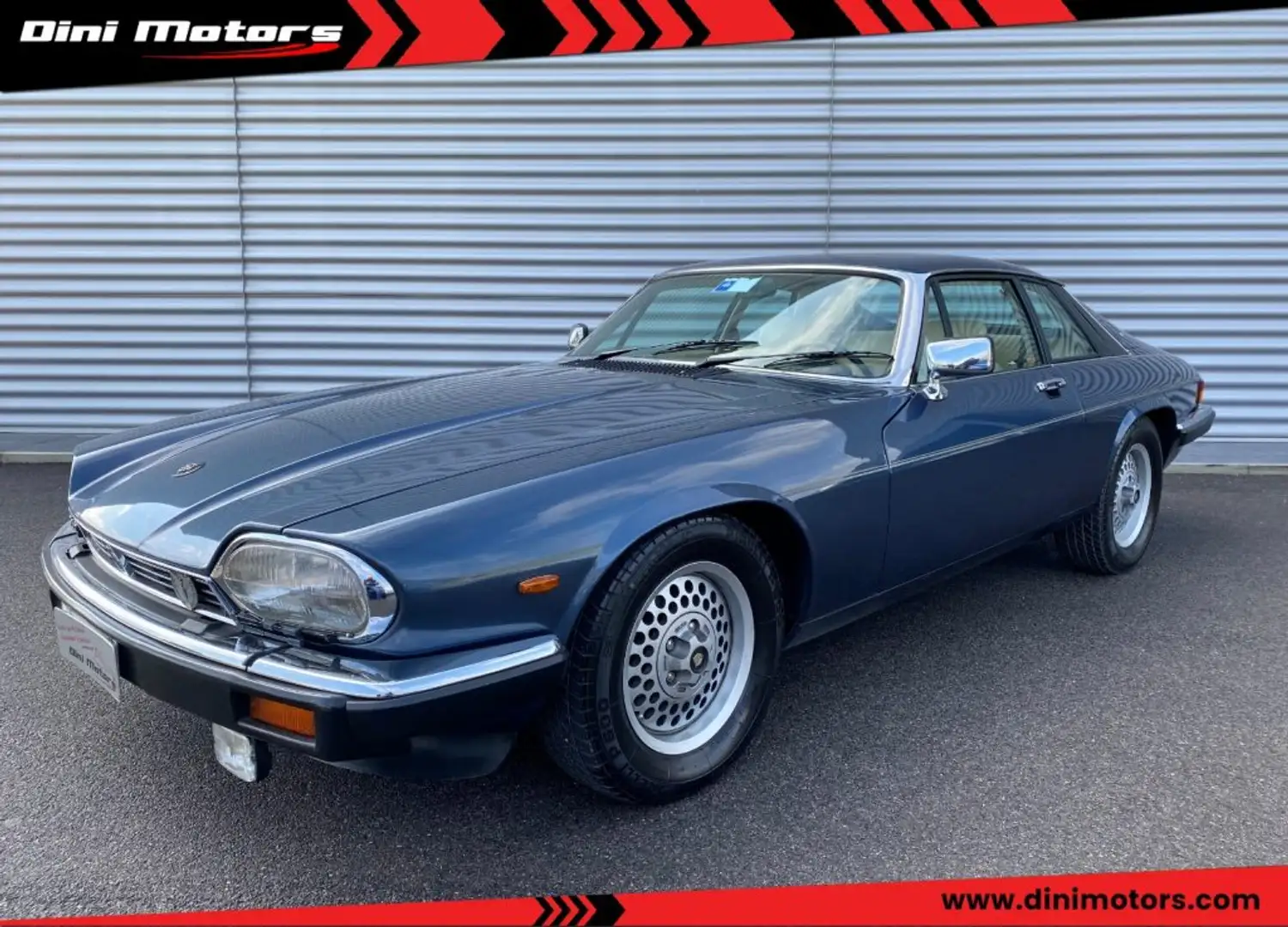 Jaguar XJ XJ-S 3.6 Coupé ISCRITTA ASI XJS Blu/Azzurro - 1