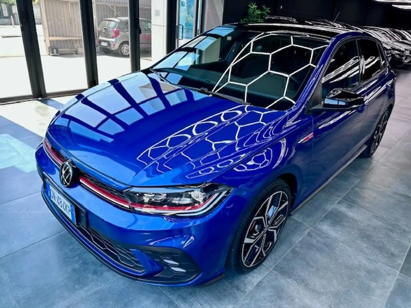 Volkswagen Polo GTI Polo VI 2022 2.0 tsi DSG Bleu - 1