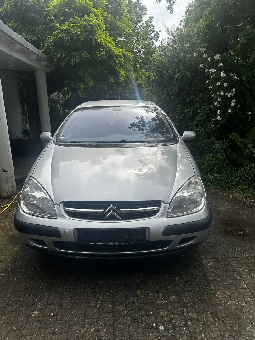 Citroen C5 Silber - 1