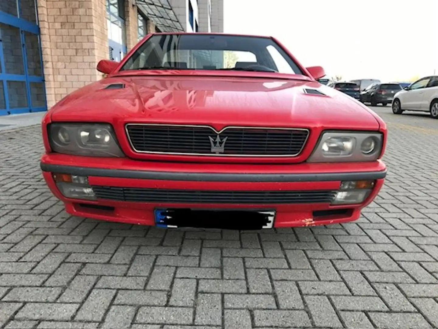 Maserati Ghibli crvena - 1