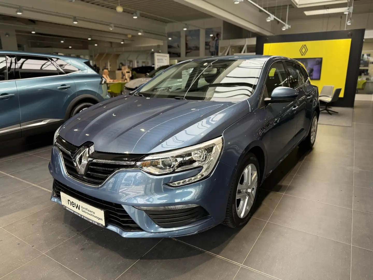 Renault Megane Grandtour Play ENERGY TCe 100 PS Azul - 1