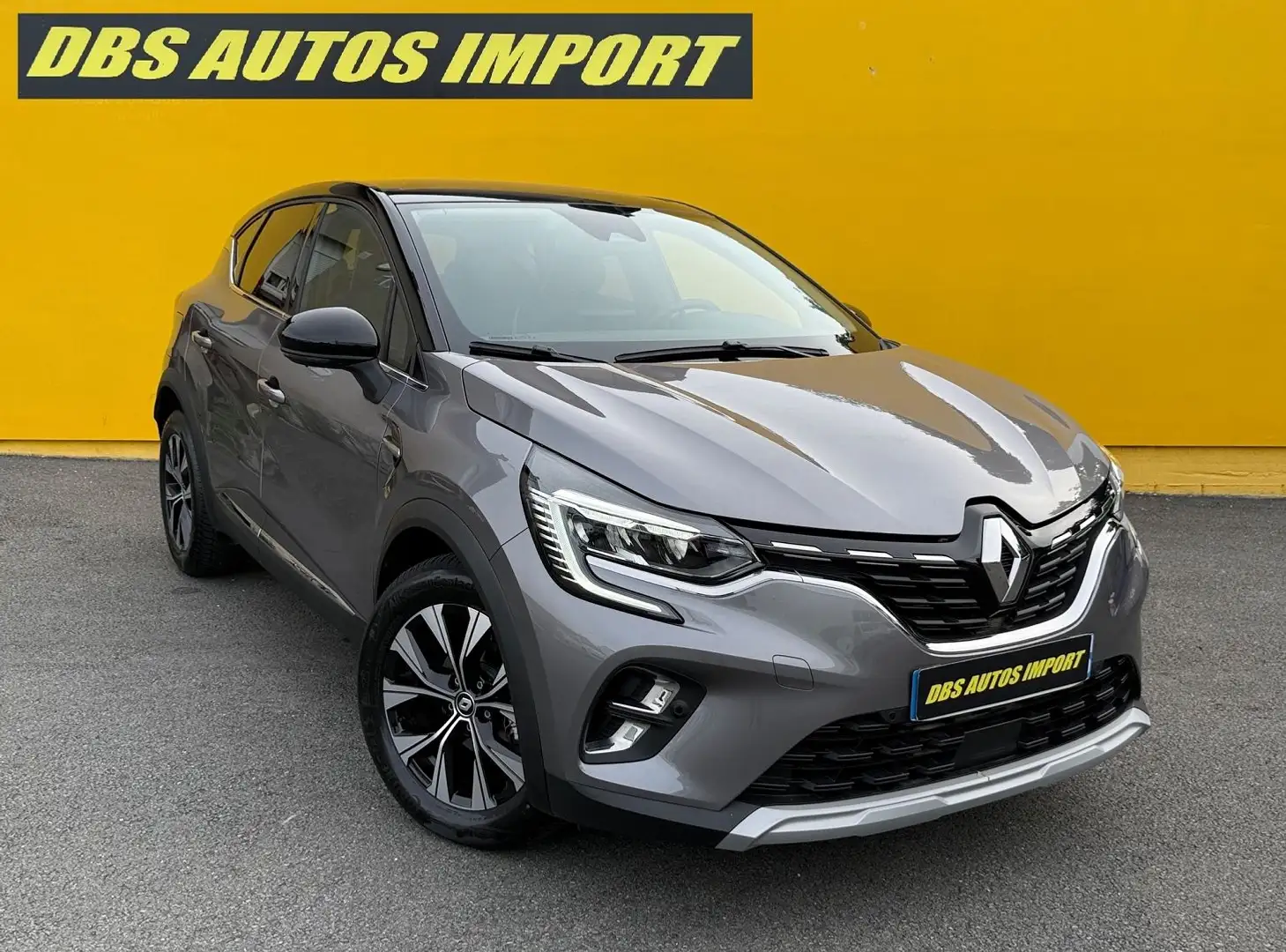 Renault Captur 1.3 TCE MILD HYBRID 140CH TECHNO Gris - 1