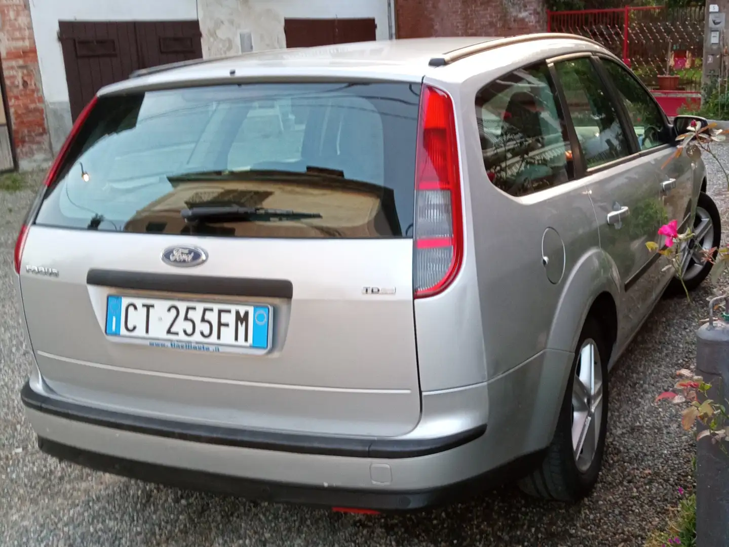 Ford Focus 1.8 Zilver - 1
