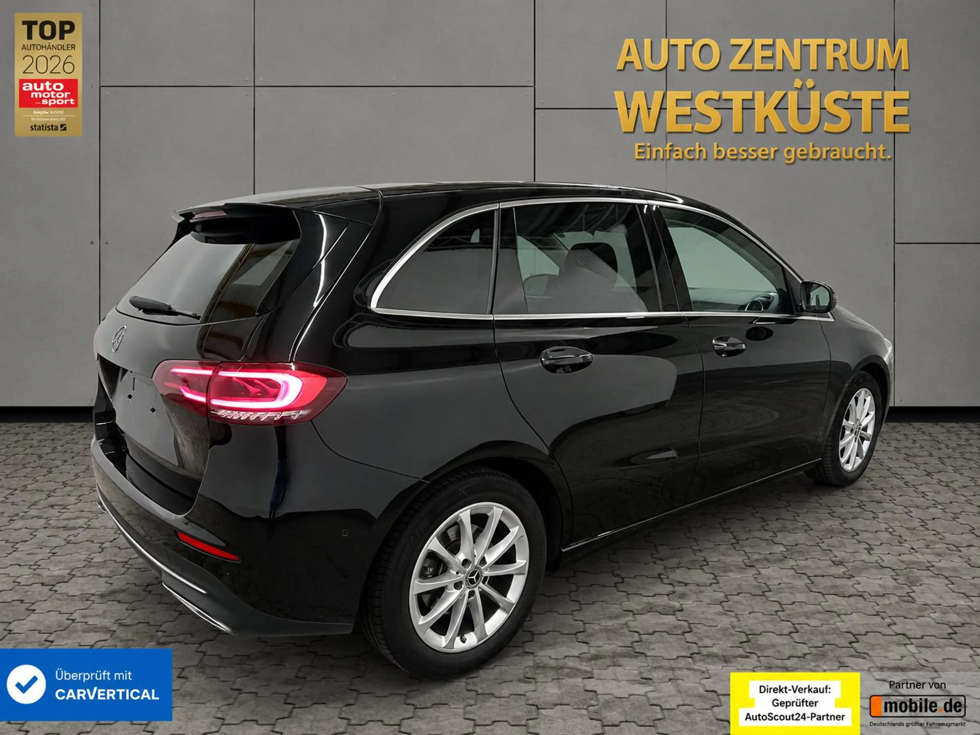 Mercedes-Benz B 200 B200 7G DCT URBAN-PROGRESSIVE-PAKET Pano Navi — photo 7