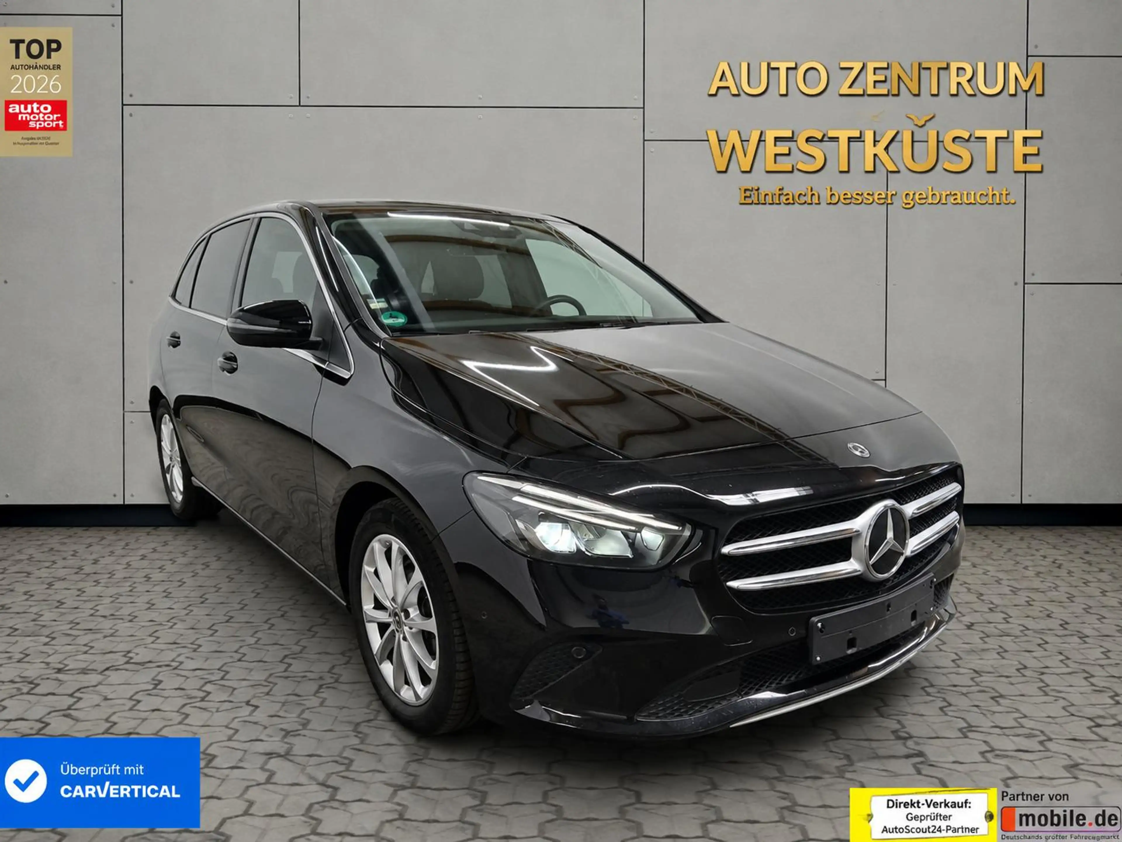 Mercedes-Benz B 200 B200 7G DCT URBAN-PROGRESSIVE-PAKET Pano Navi