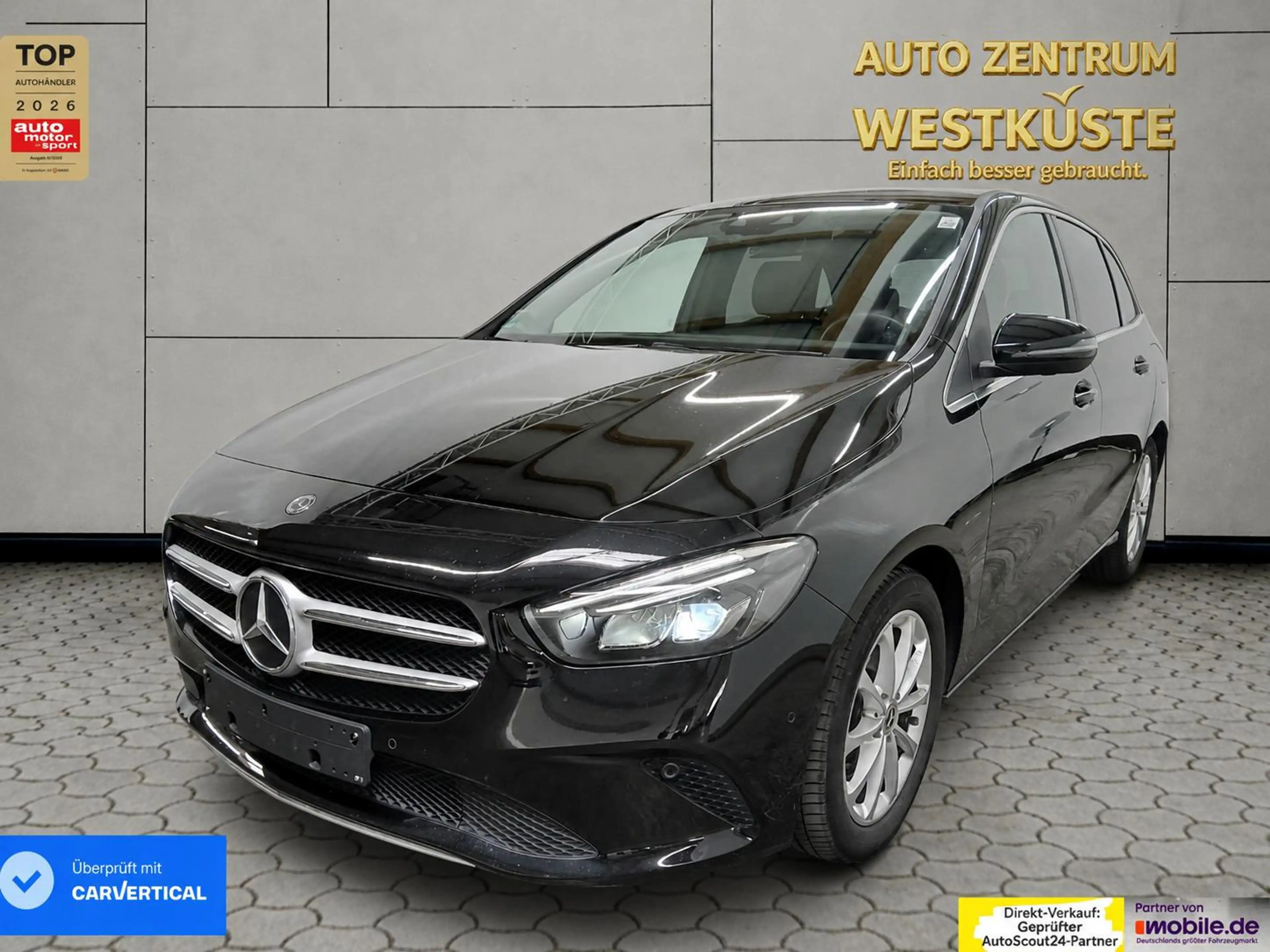 Mercedes-Benz B 200 B200 7G DCT URBAN-PROGRESSIVE-PAKET Pano Navi — photo 2