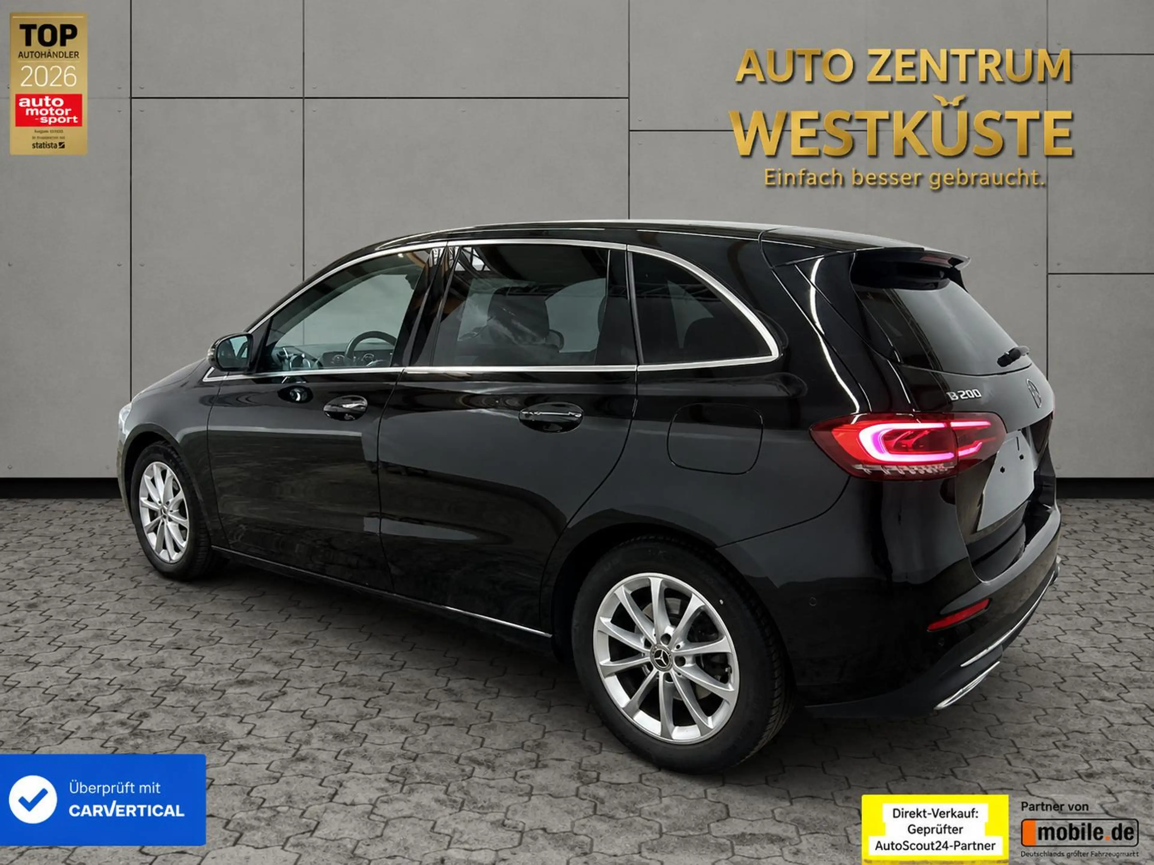 Mercedes-Benz B 200 B200 7G DCT URBAN-PROGRESSIVE-PAKET Pano Navi — photo 4
