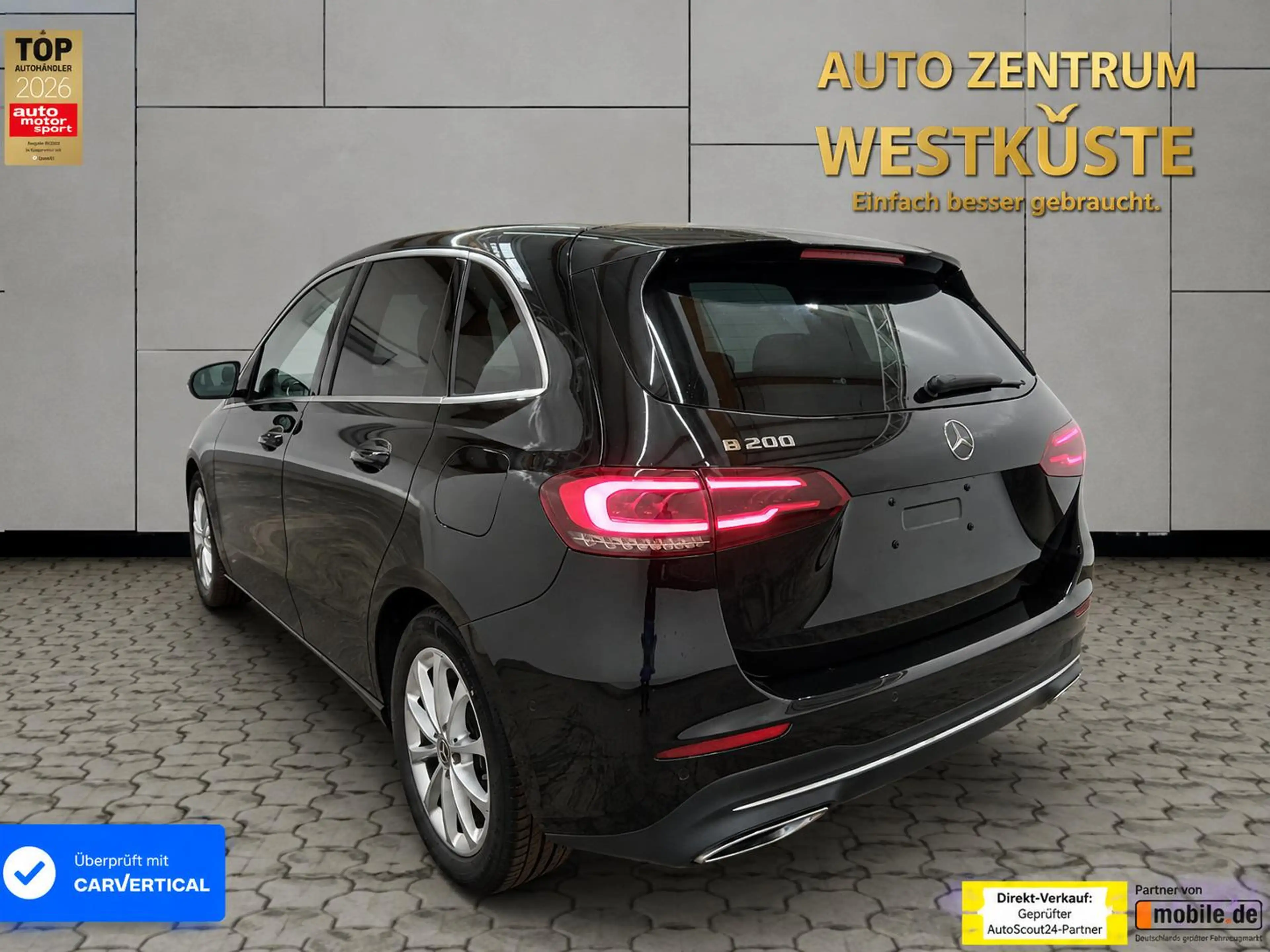 Mercedes-Benz B 200 B200 7G DCT URBAN-PROGRESSIVE-PAKET Pano Navi — photo 3