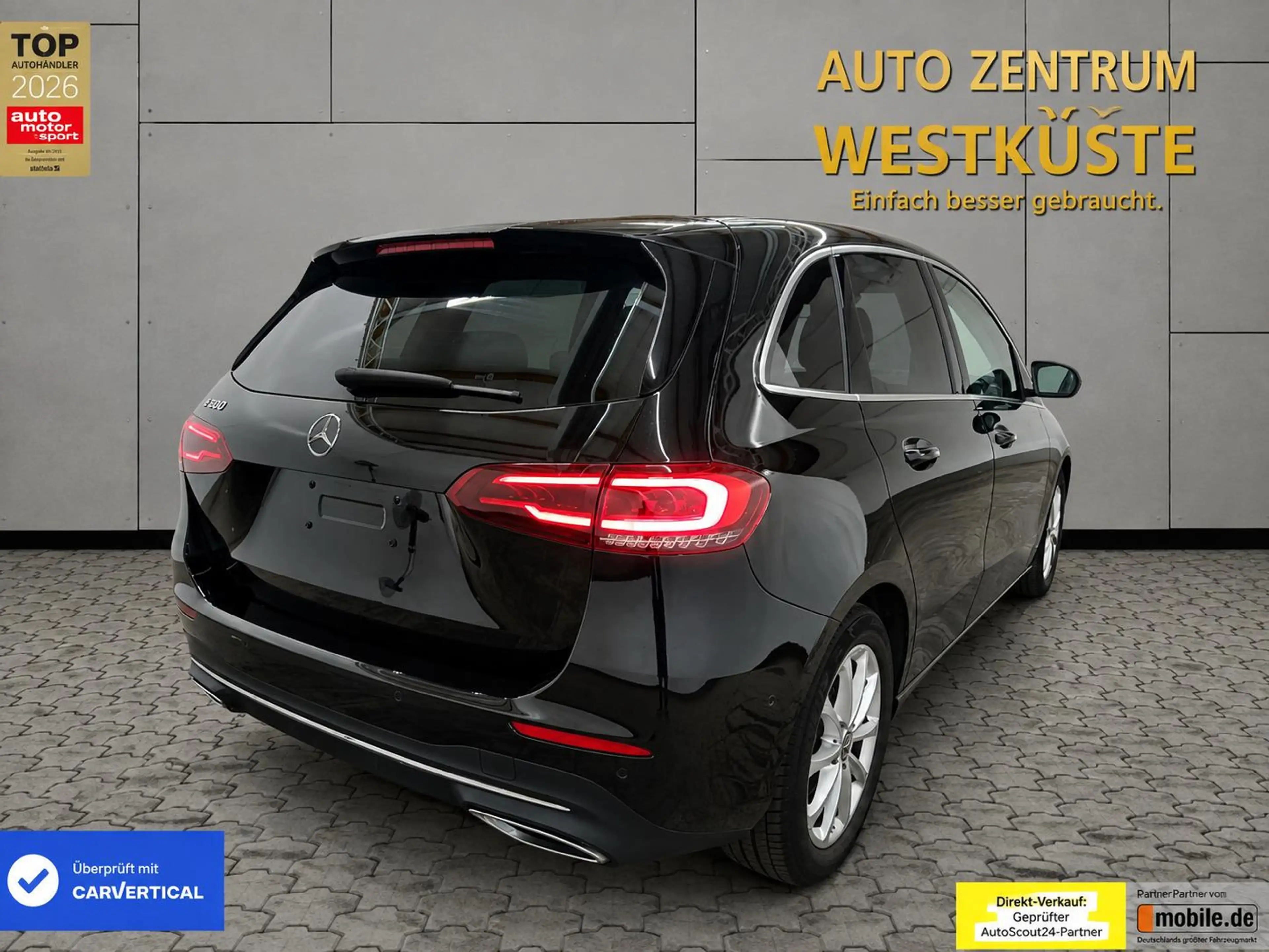 Mercedes-Benz B 200 B200 7G DCT URBAN-PROGRESSIVE-PAKET Pano Navi — photo 6