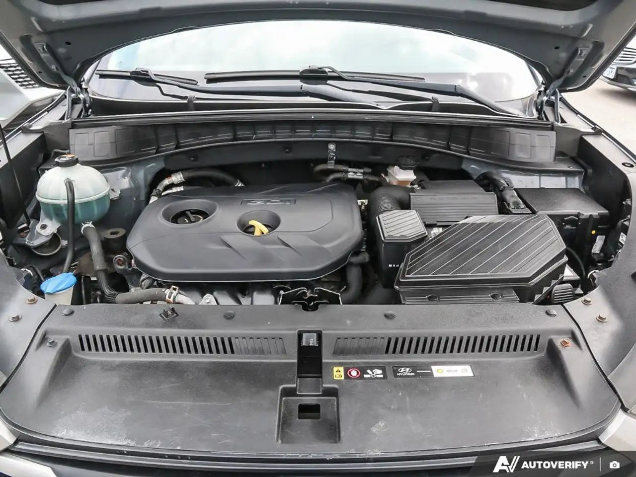 Hyundai TUCSON снимка Hyundai TUCSON