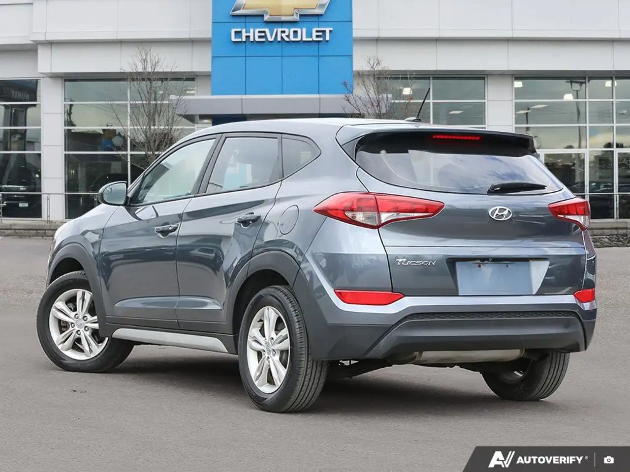 Hyundai TUCSON снимка Hyundai TUCSON