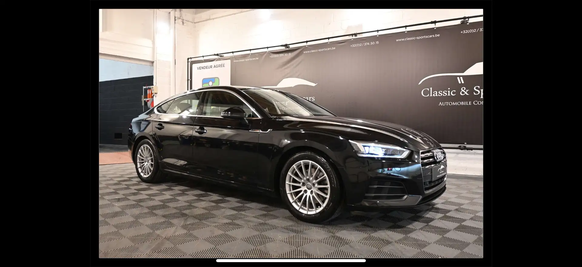 Audi A5 Sportback 2.0 TDi S tronic - 2